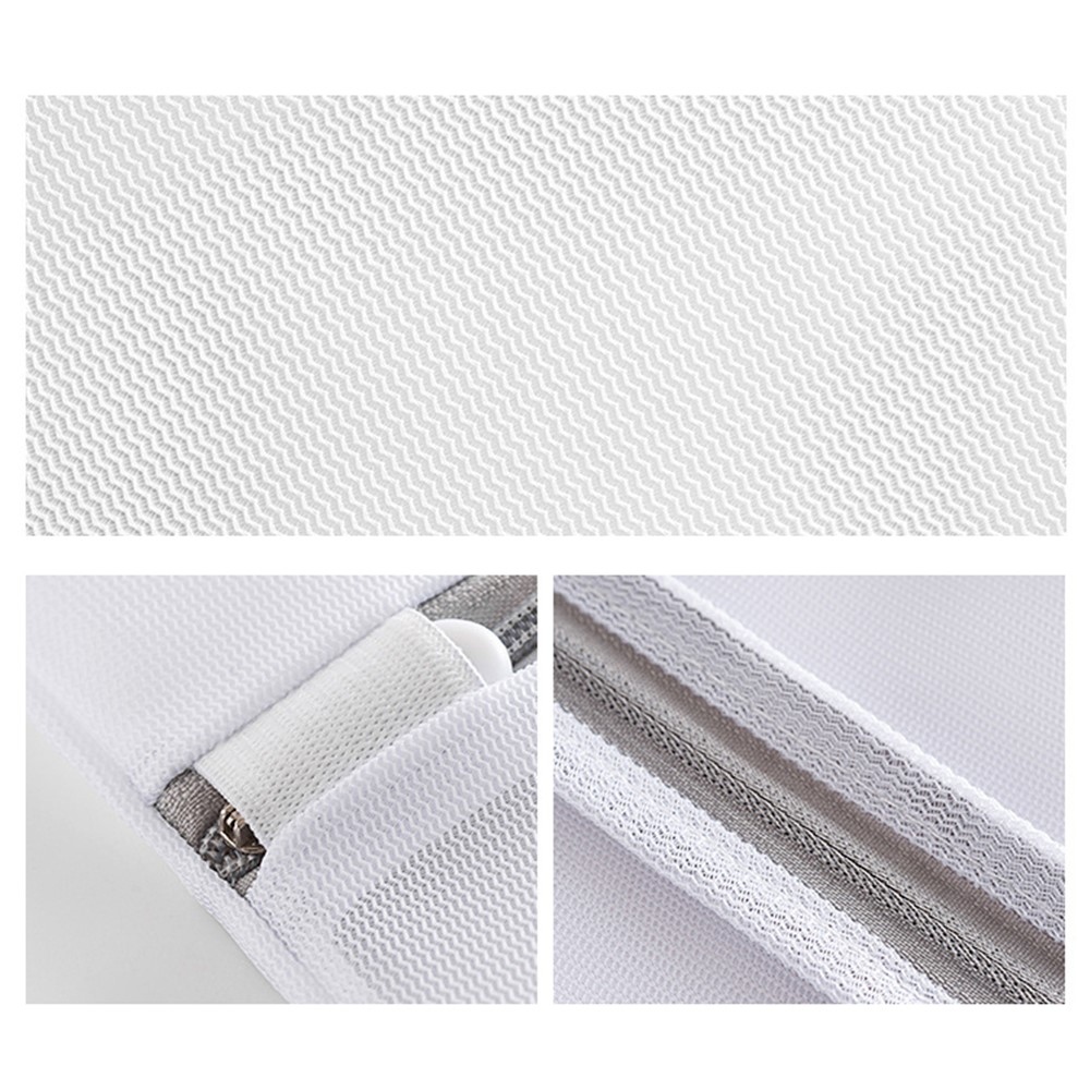 Kompletná sada 7 sieťových pracích vreciek na ochranu bielizne