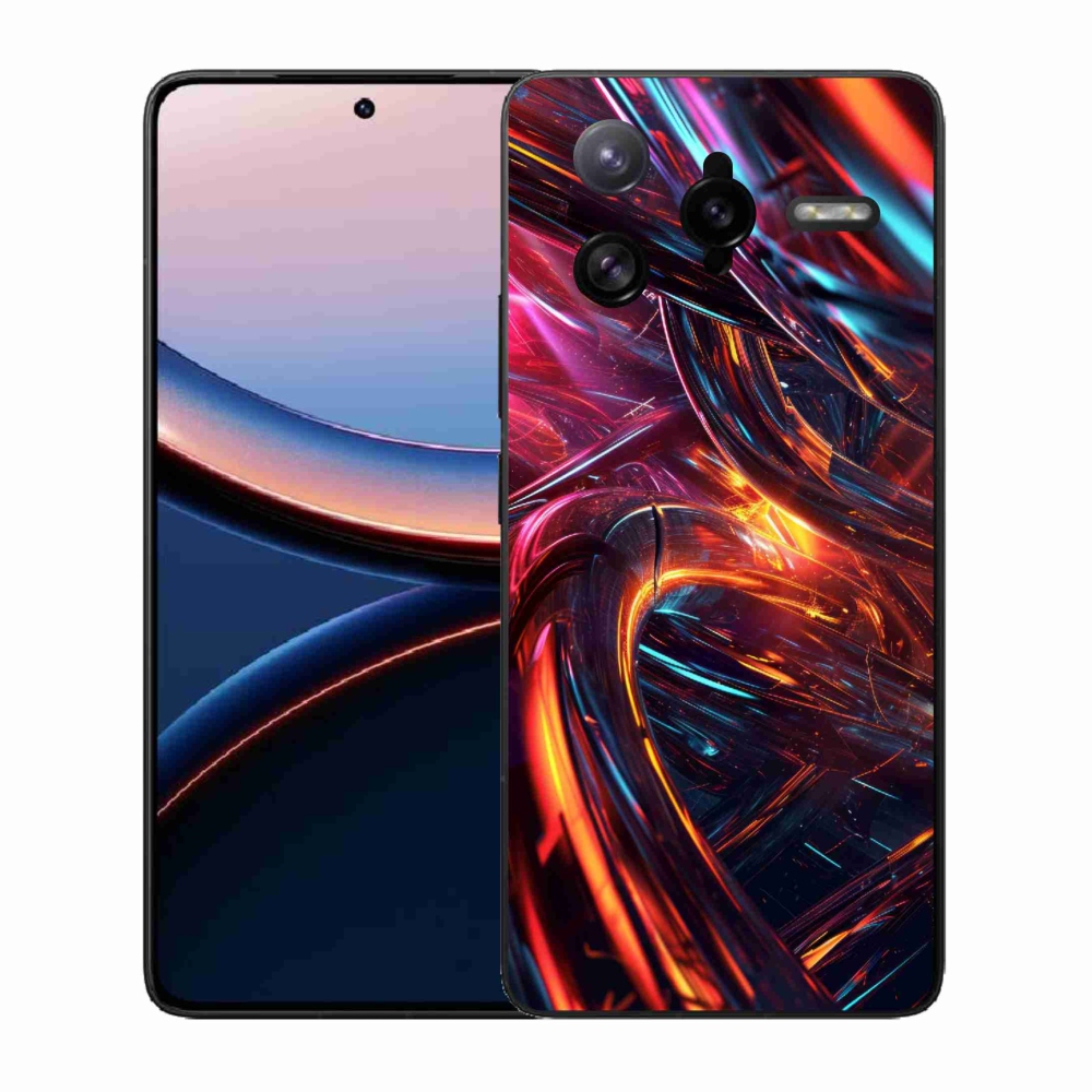 Gélový kryt mmCase na Xiaomi Poco F7 Ultra - abstraktný motív 10