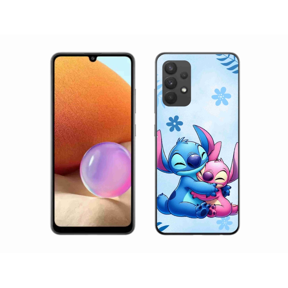 Gélový kryt mmCase na Samsung Galaxy A32 4G - stitch 1