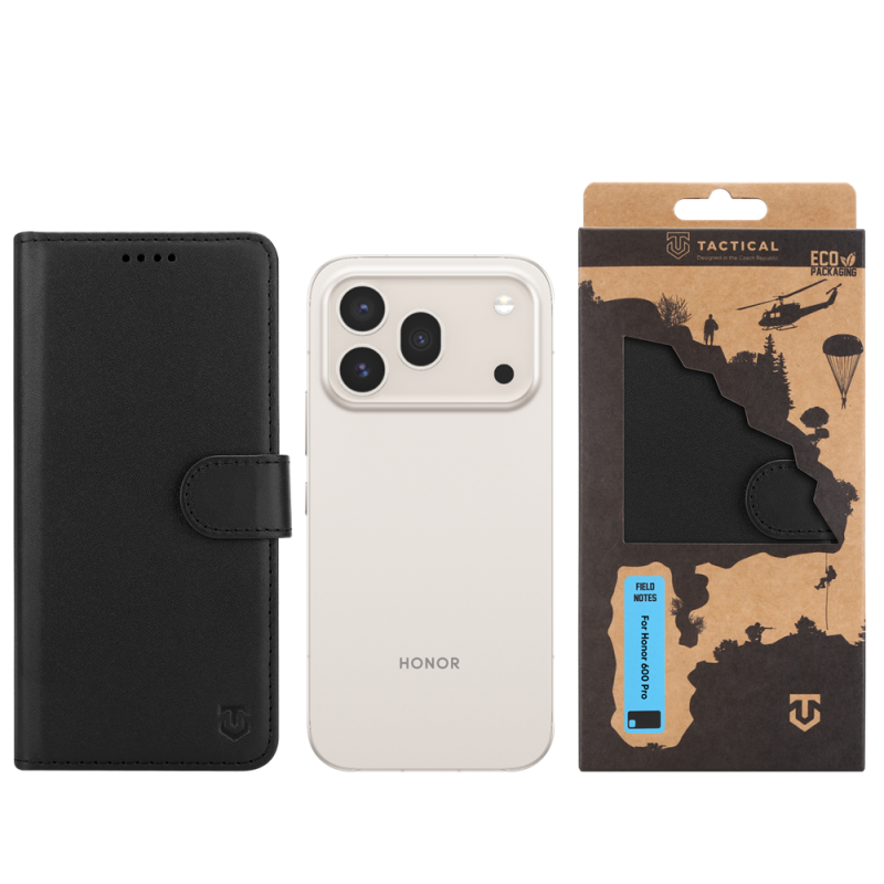 Tactical Field Notes pre Honor 600 Pro Black