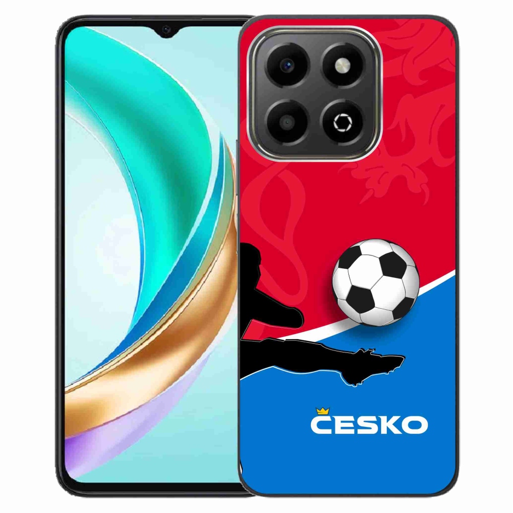 Gélový kryt mmCase na Honor X6b - futbal Česko 2