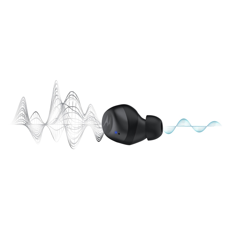 Motorola Moto Buds 270 ANC Bezdrôtové slúchadlá Black