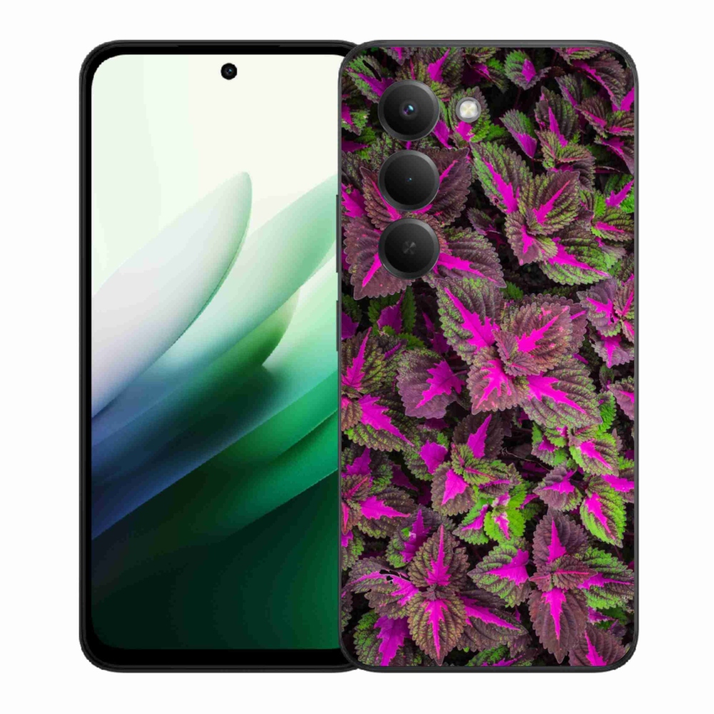 Gélový kryt mmCase na Xiaomi Redmi 15 5G (169mm) - kvety 10