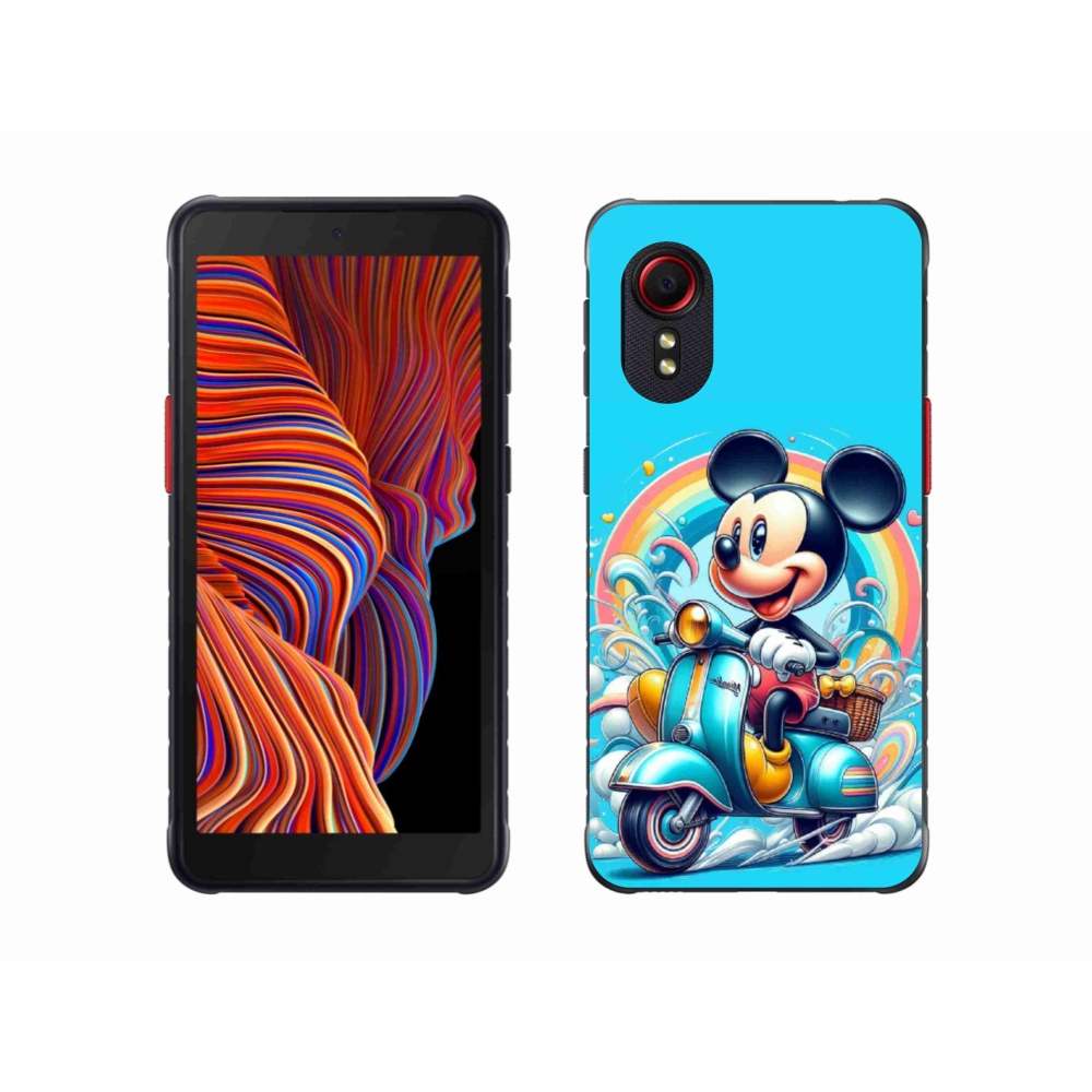 Gélový kryt mmCase na Samsung Galaxy Xcover 5 - mickey mouse 2