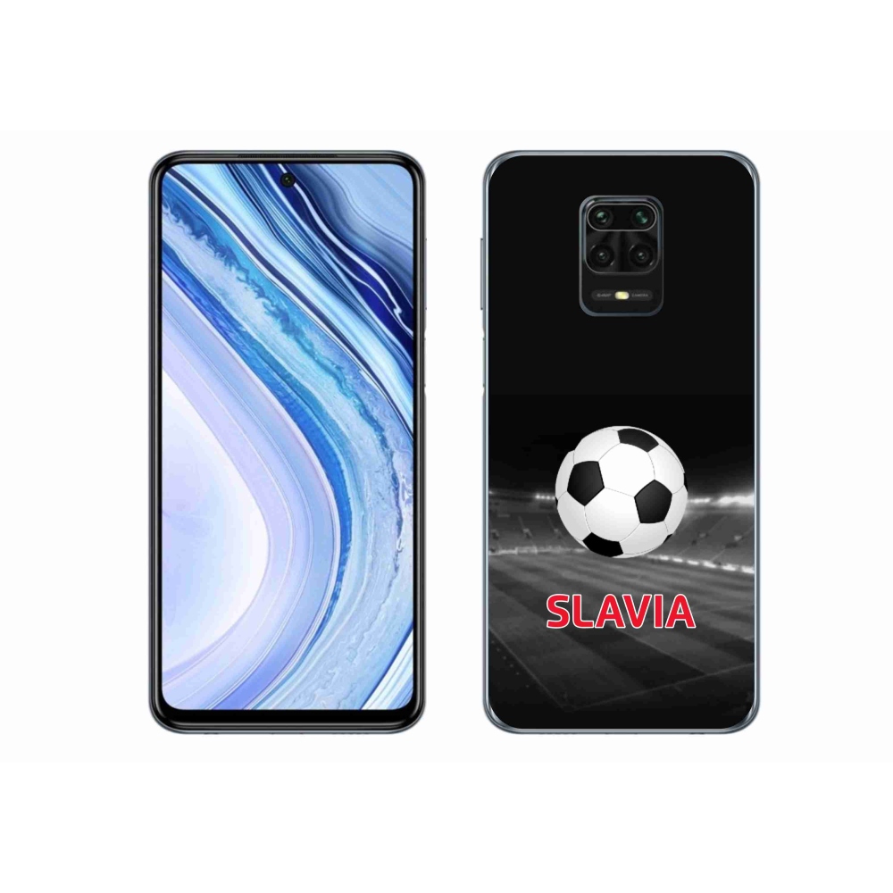 Gélový kryt mmCase na Xiaomi Redmi Note 9S - slavia