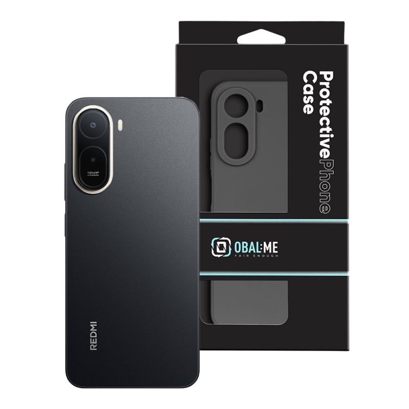 OBAL:ME Matný TPU obal pre Xiaomi Redmi A7 Pro 4G, čierny