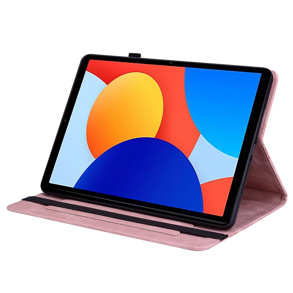 Heart zatváracie púzdro na tablet Xiaomi Redmi Pad SE 8.7 - ružové