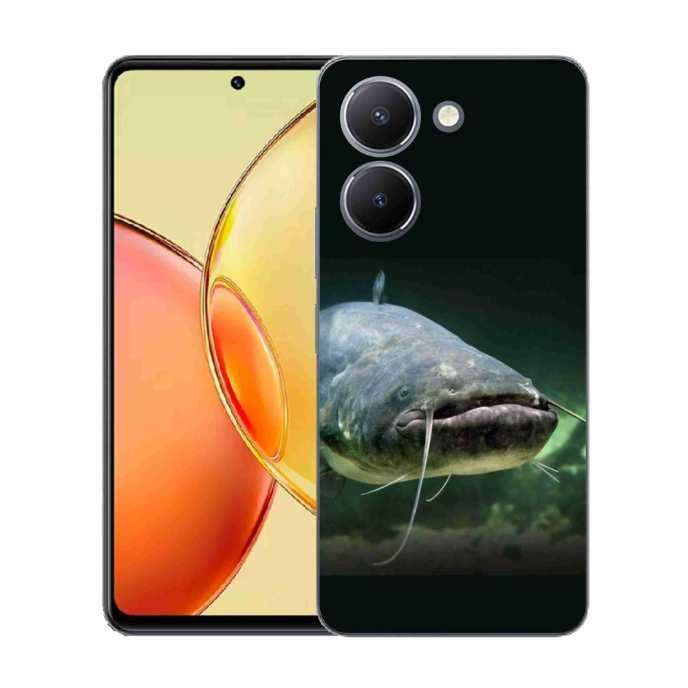 Gélový kryt mmCase na Vivo Y36 - sumec