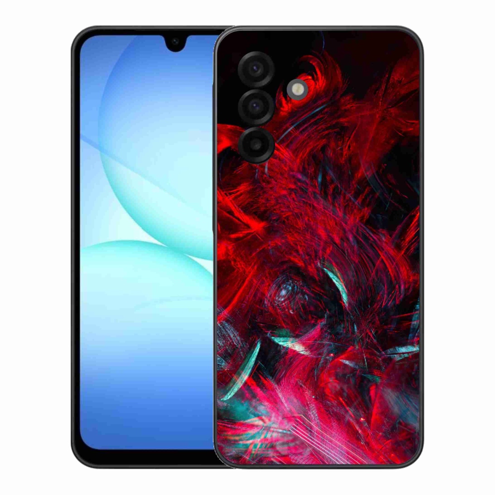 Gélový kryt mmCase na Samsung Galaxy A17 4G/5G - abstrakt 16