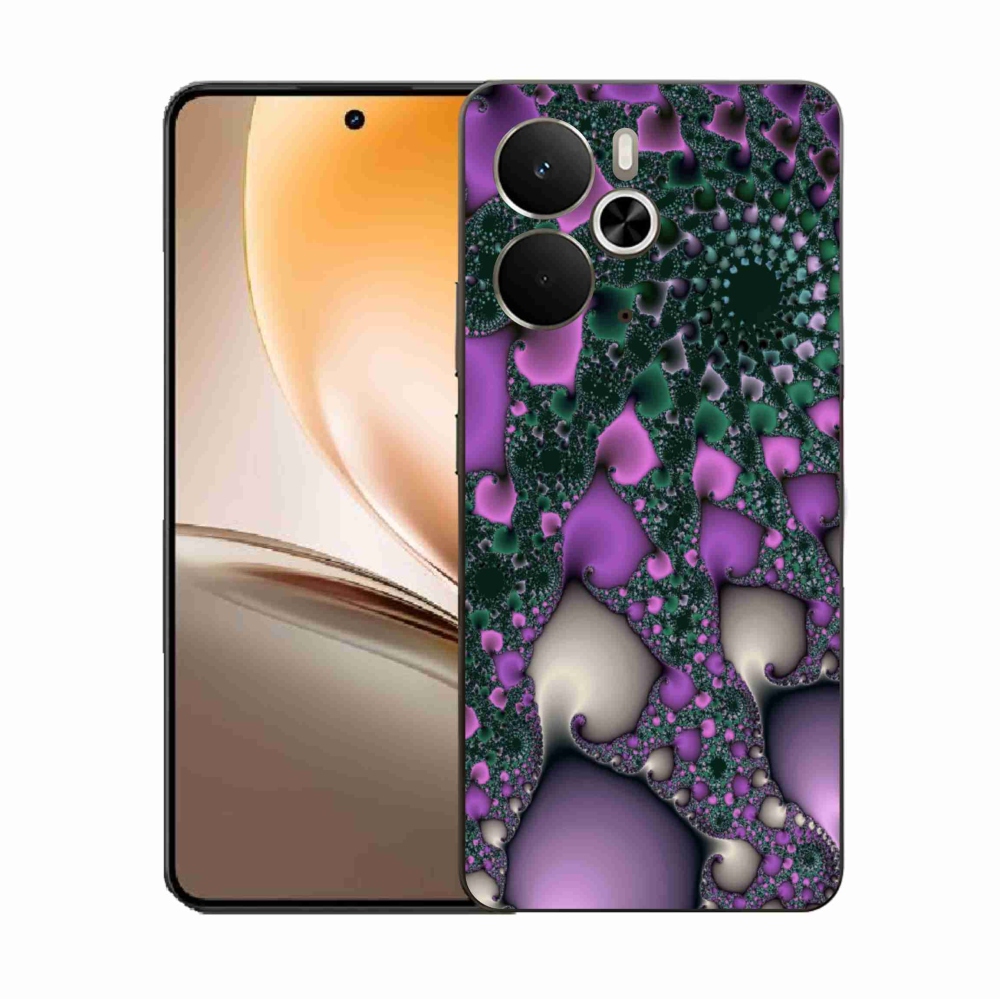 Gélový kryt mmCase na Realme 14 5G - abstrakt 7