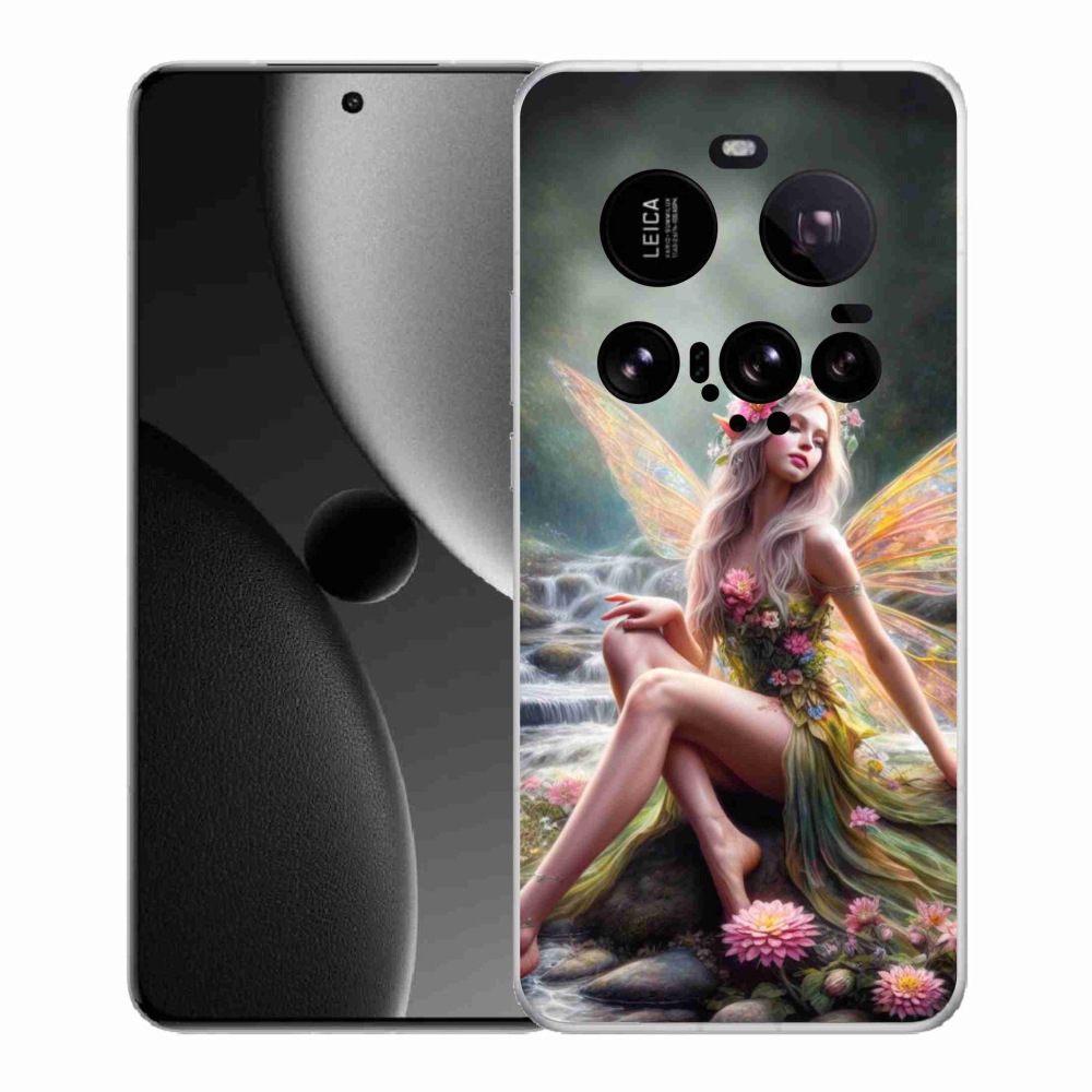 Gélový kryt mmCase na Xiaomi 15 Ultra - motýlia žena 1