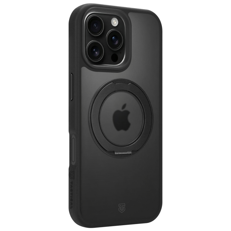 Tactical MagForce Hyperstand – puzdro pre Apple iPhone 16 Pro Max v farbe Asphalt
