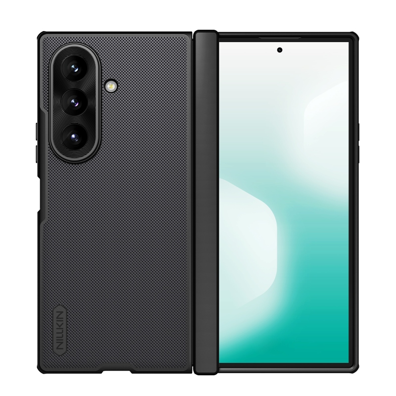 Nillkin Super Frosted FOLD Magnetic zadný kryt pre Samsung Galaxy Z Fold 8 Ultra Black