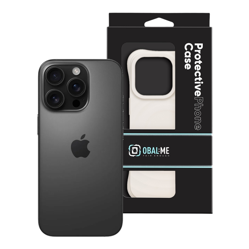 OBAL:ME MagNetix Orbit Puzdro pre Apple iPhone 16 Pro, béžové