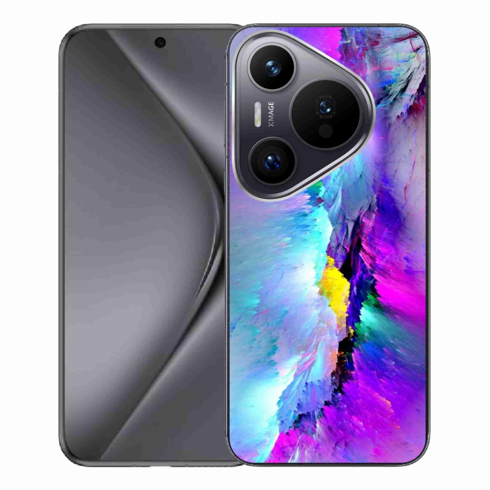 Gélový kryt mmCase na Huawei Pura 70 Pro - abstrakt