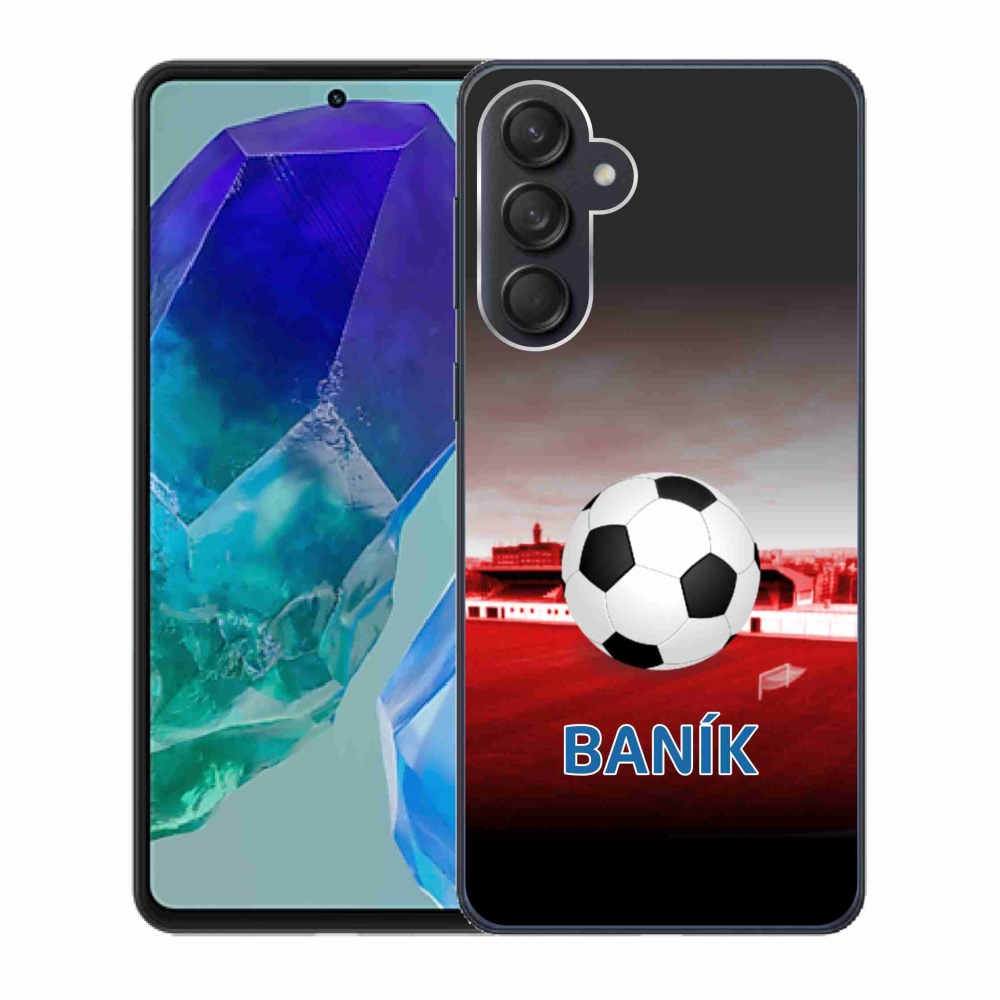 Gélový kryt mmCase na Samsung Galaxy M55 5G - baník 1