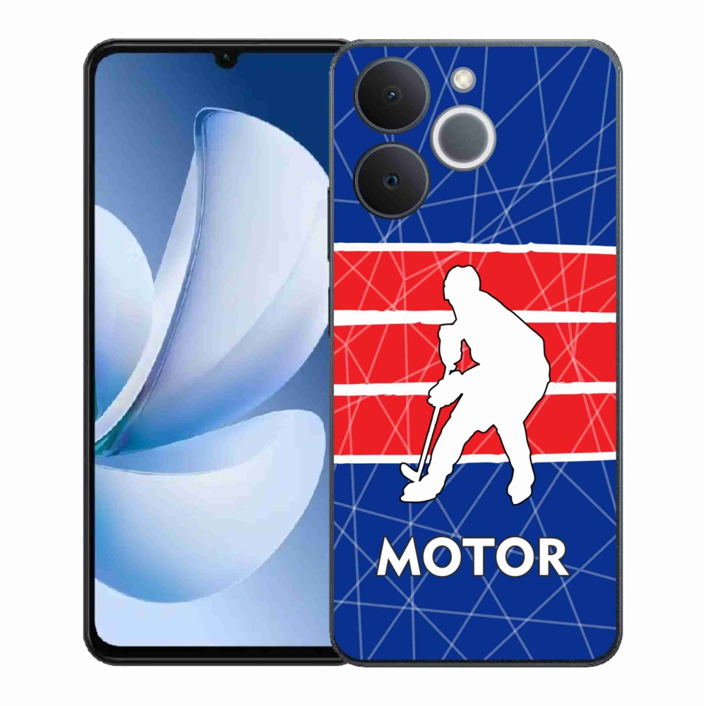 Gélový kryt mmCase na Realme Note 70T - Motor