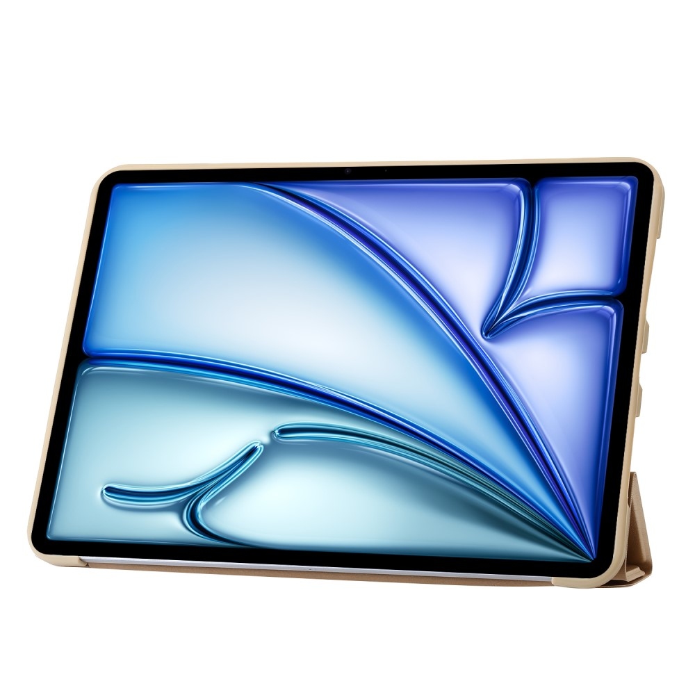 Origamis inteligentné polohovacie puzdro na tablet iPad Air 13 (2024)/(2025) - zlaté