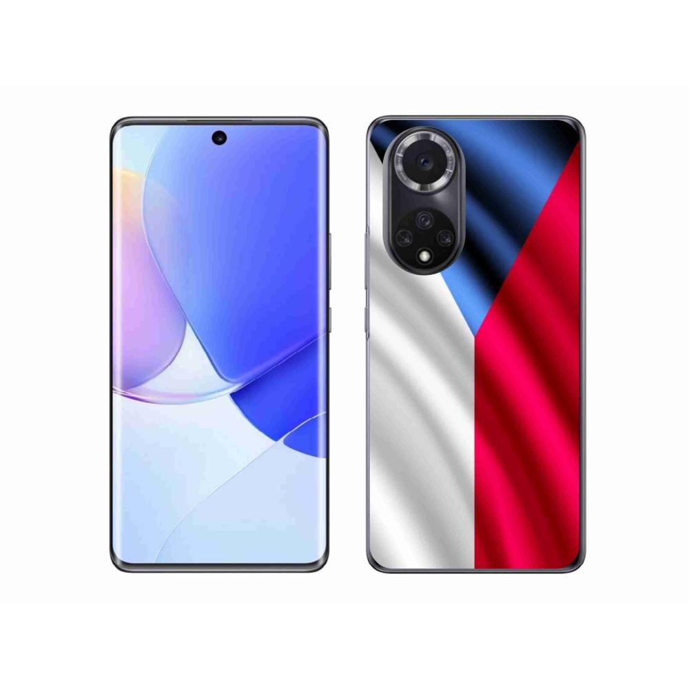 Gélový kryt mmCase na mobil Huawei Nova 9 - česká vlajka