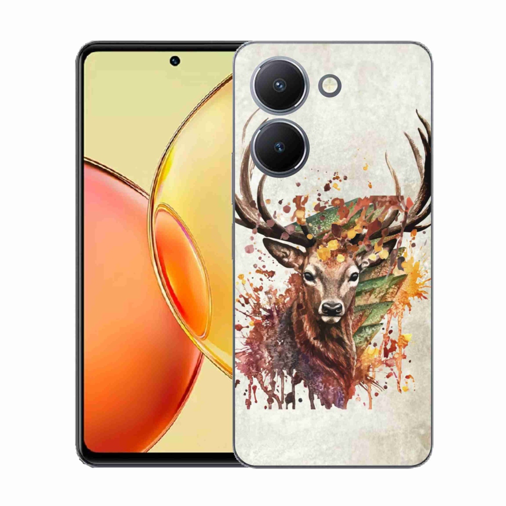 Gélový kryt mmCase na Vivo Y36 - jeleň 1