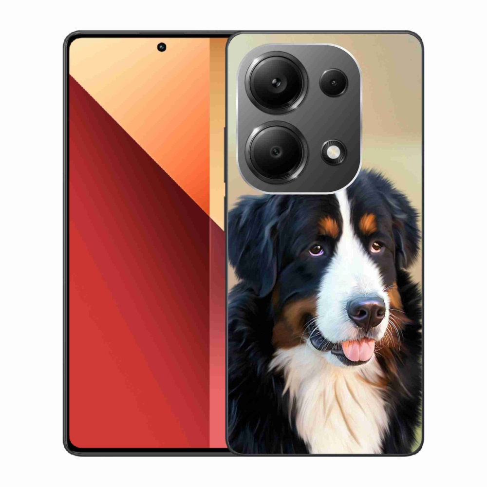 Gélový obal mmCase na Xiaomi Redmi Note 13 Pro 4G/Poco M6 Pro - bernský salašnícky pes