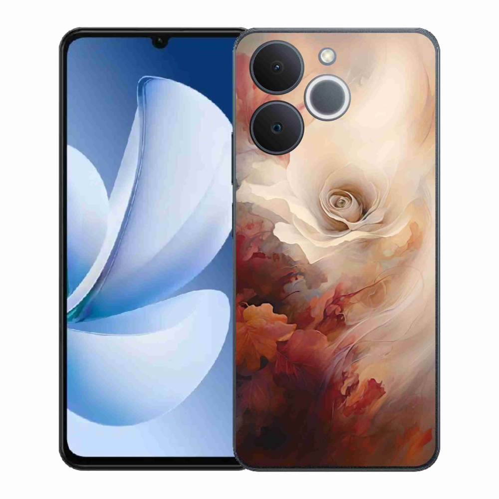 Gélový kryt mmCase na Realme Note 70T - abstraktný motív 9