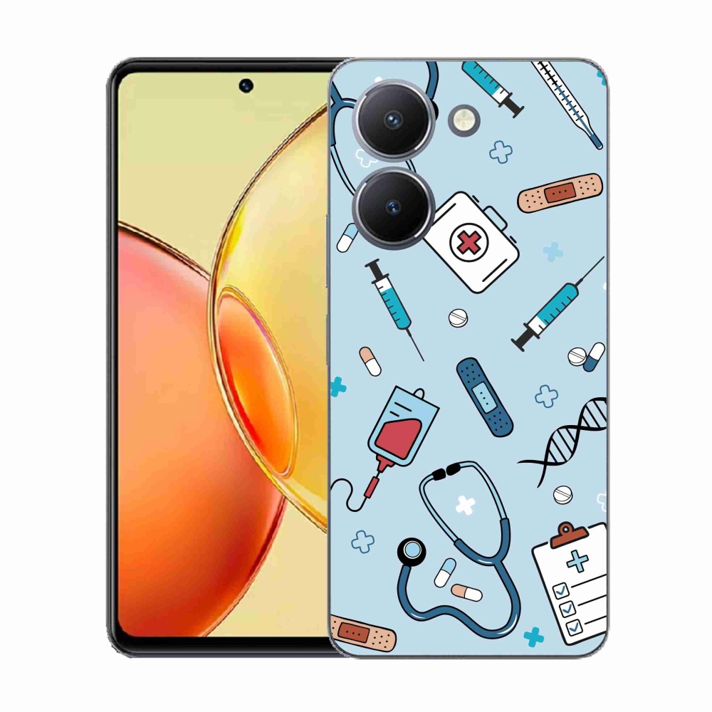 Gélový kryt mmCase na Vivo Y36 - zdravotníctvo 1