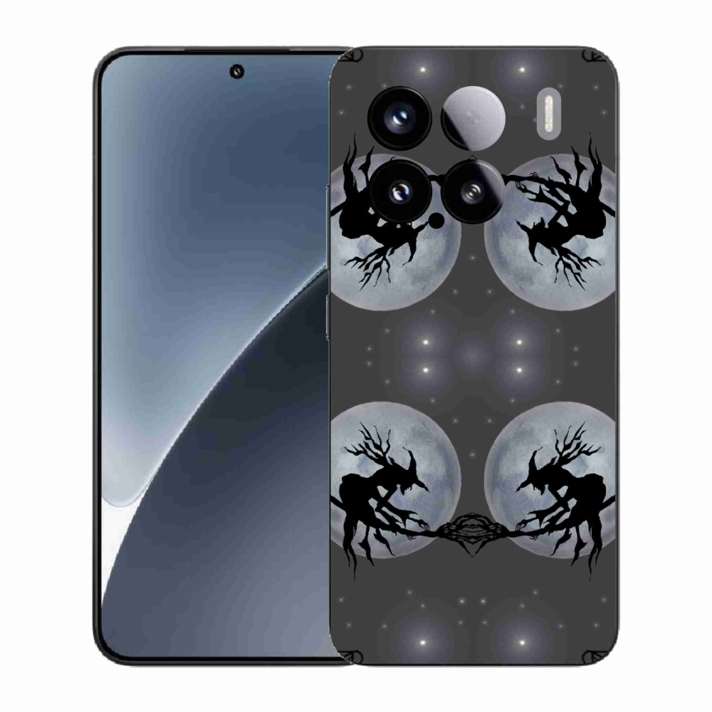 Gélový kryt mmCase na Xiaomi 15 - abstraktný motív 3