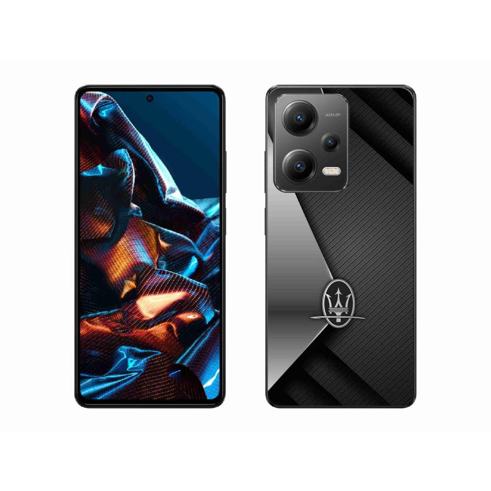 Gélový kryt mmCase na Xiaomi Redmi Note 12 Pro 5G - maserati