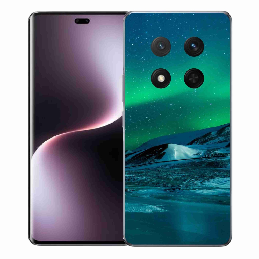 Gélový kryt mmCase na Honor Magic 7 Lite 5G - polárna žiara