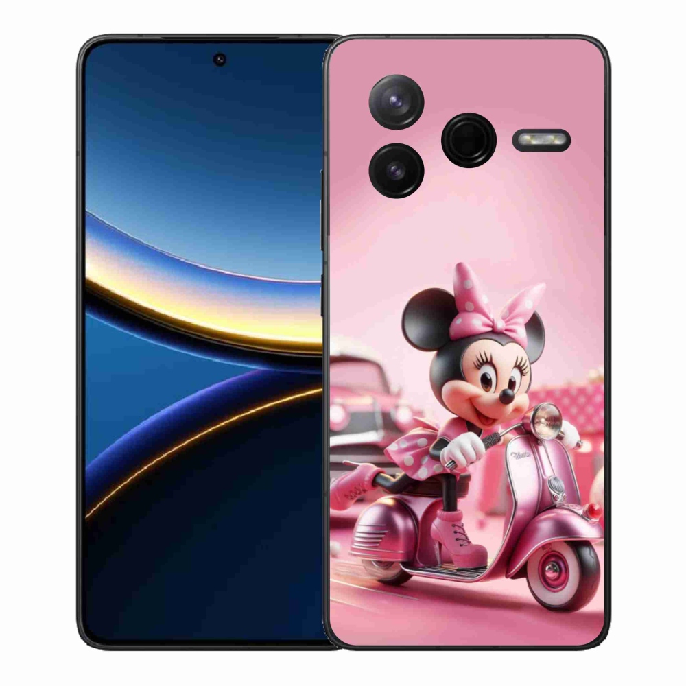 Gélový kryt mmCase na Xiaomi Poco F7 Pro - minnie 1