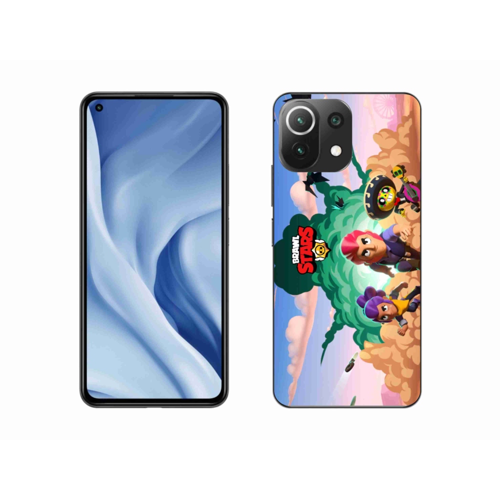 Gélový kryt mmCase na Xiaomi Mi 11 Lite 4G/5G - brawl stars