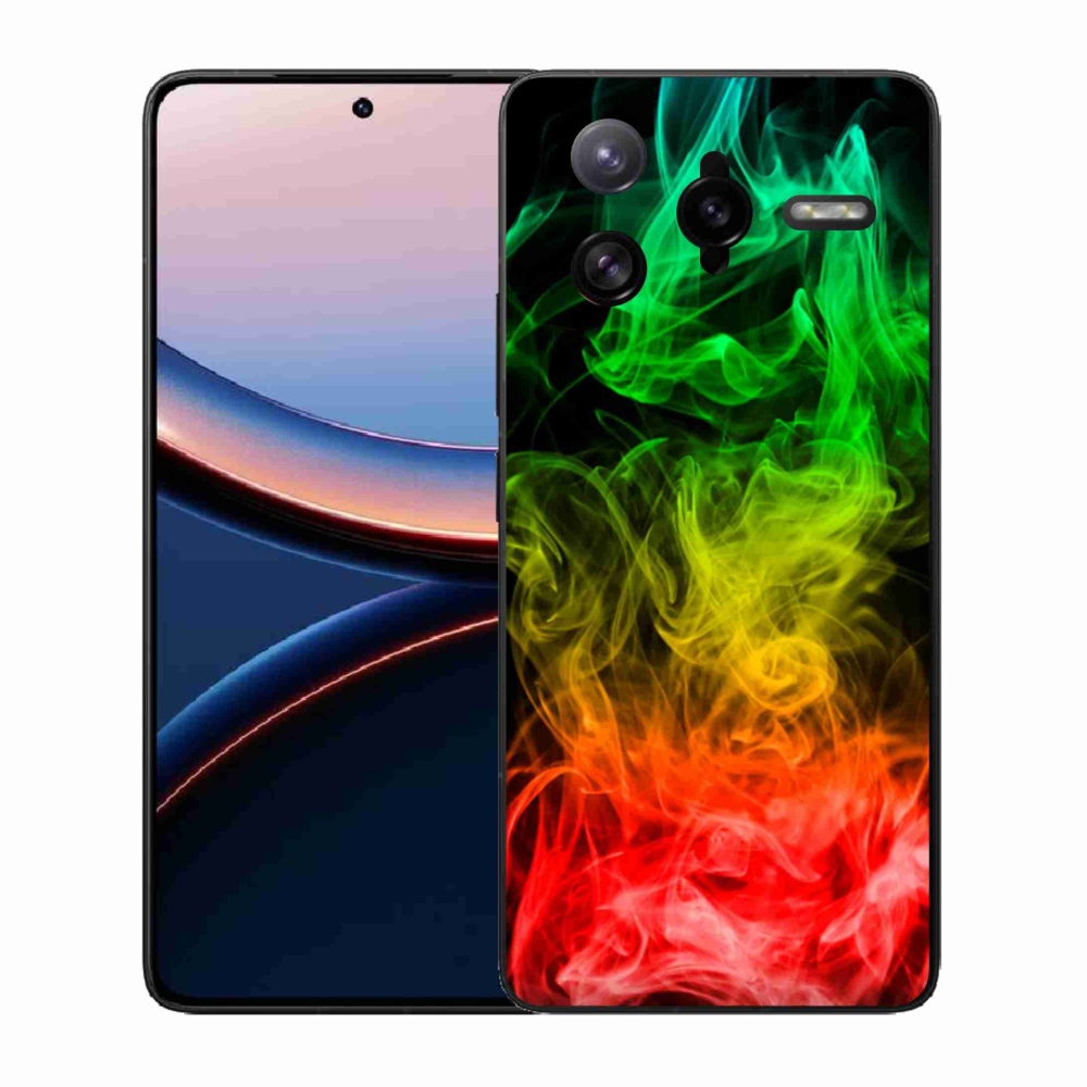 Gélový kryt mmCase na Xiaomi Poco F7 Ultra - abstraktný vzor 7