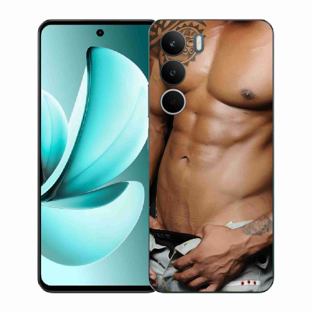 Gélový kryt mmCase na Realme C71 - sexy muž