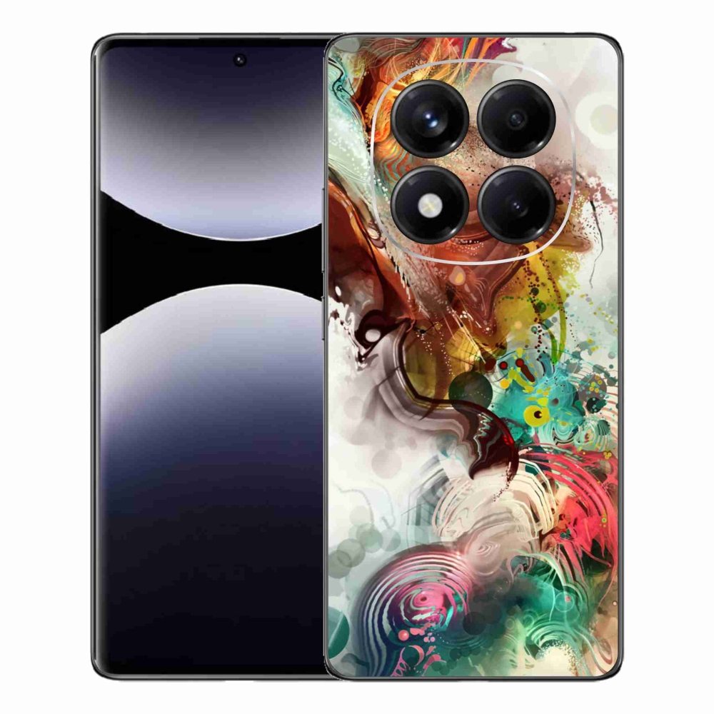 Gélový kryt mmCase na Xiaomi Redmi Note 14 Pro - abstrakt 1