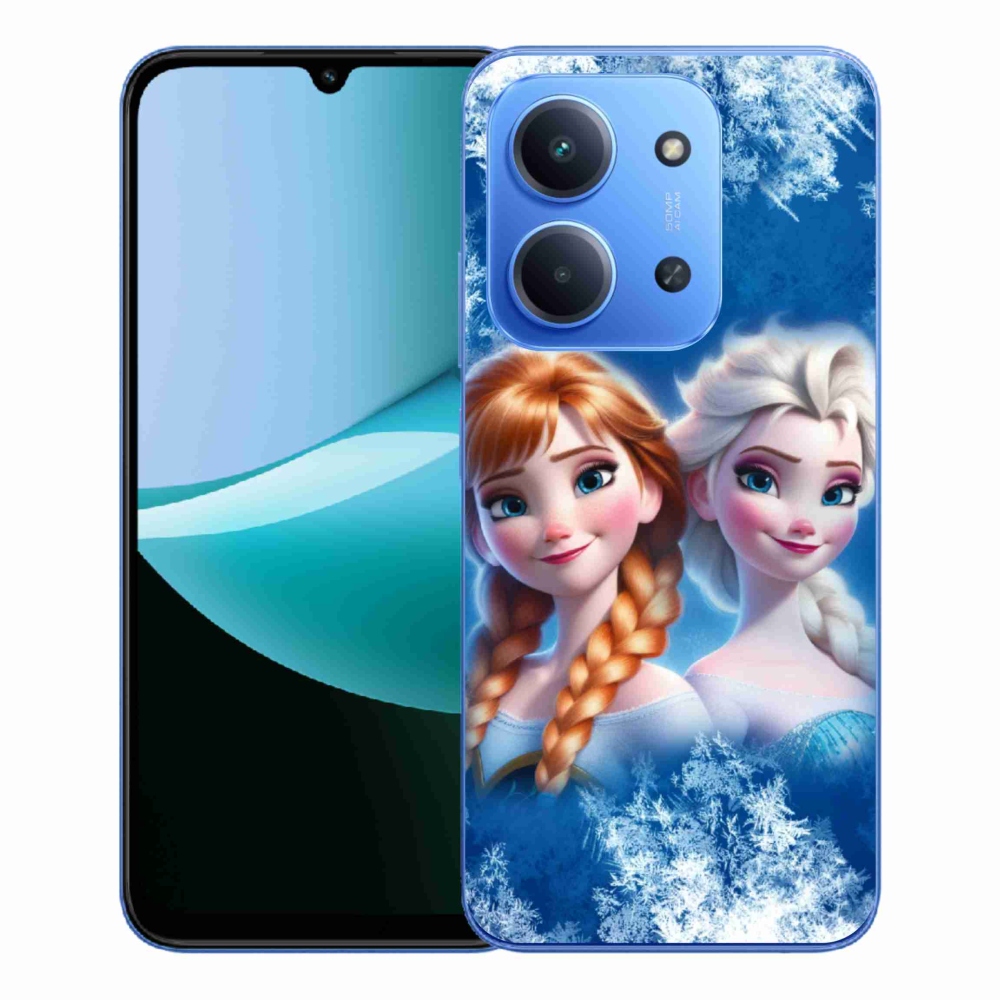 Gélový kryt mmCase na Xiaomi Redmi 15C 4G/5G (173mm) - ľadové kráľovstvo 2