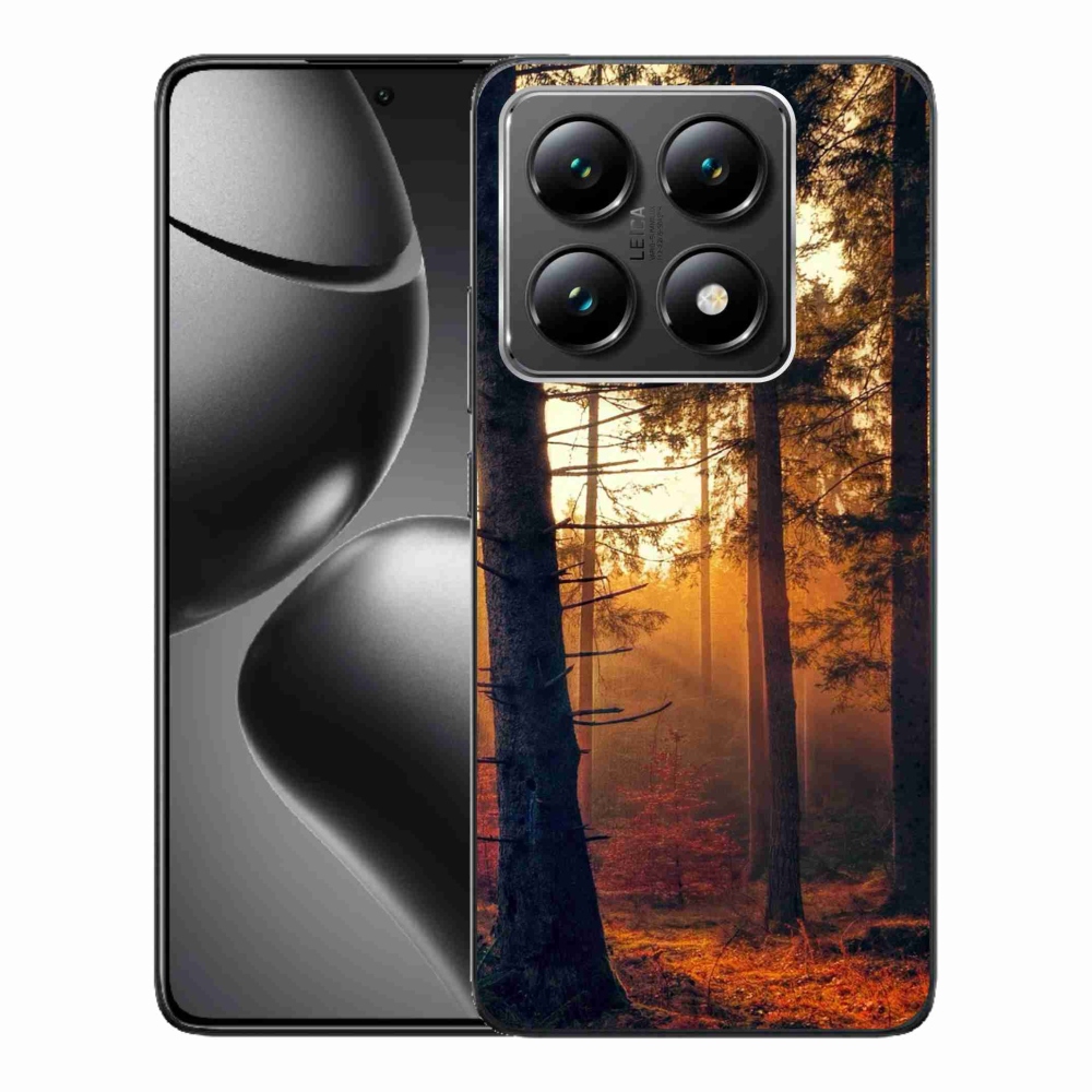 Gélový obal mmCase na Xiaomi 14T - les