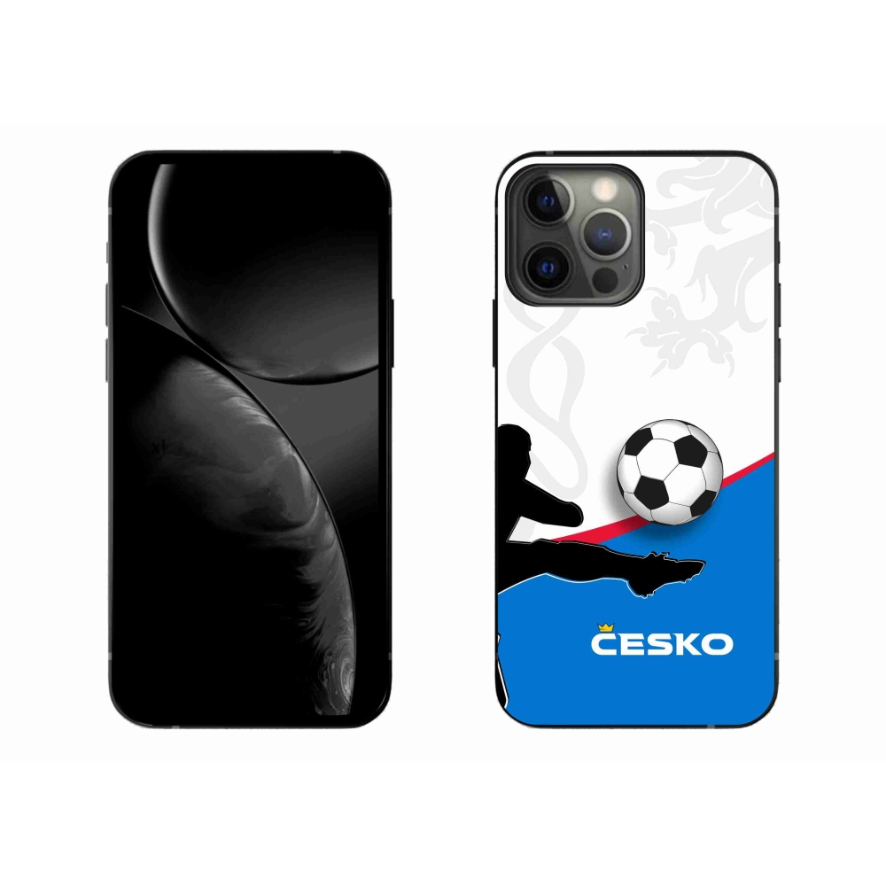 Gélový kryt mmCase na iPhone 13 Pro Max 6.7 - futbal Česko 3