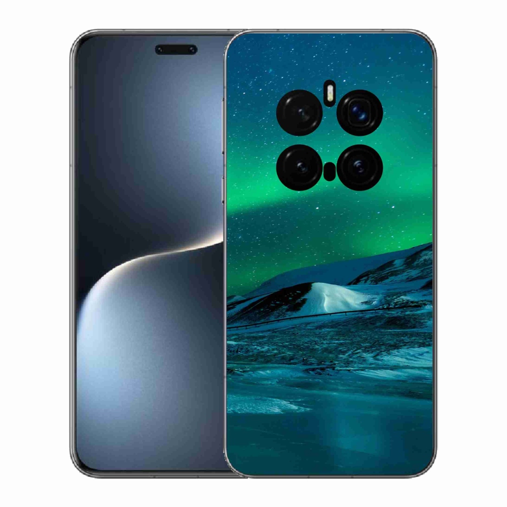 Gélový kryt mmCase na Honor Magic 7 Pro 5G - polárna žiara