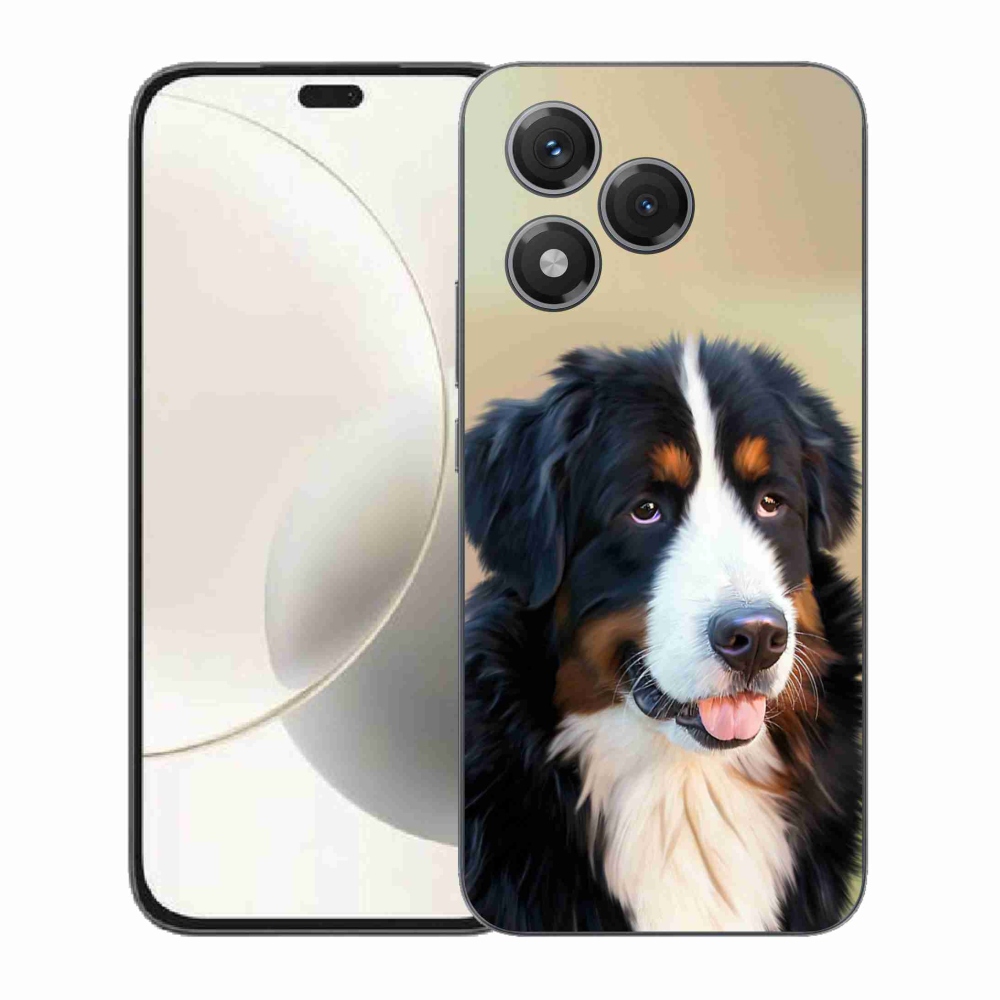 Gélový kryt mmCase na Honor 400 Lite - bernský salašnícky pes