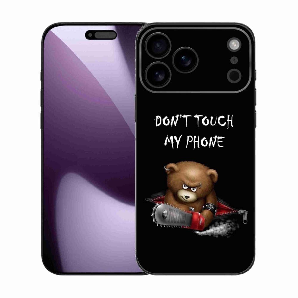 Gélový kryt mmCase na iPhone 17 Pro Max - nesiahaj na telefón