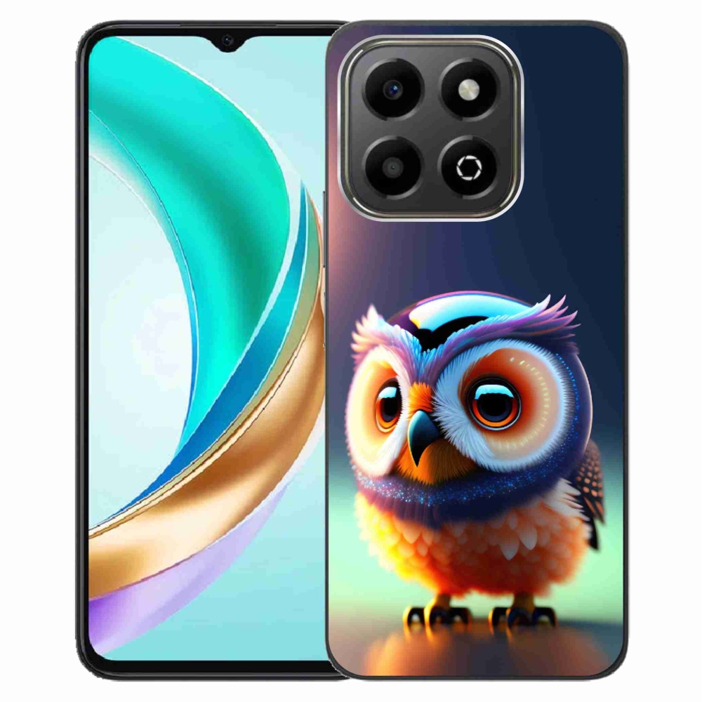 Gélový kryt mmCase na Honor X6b - sovička