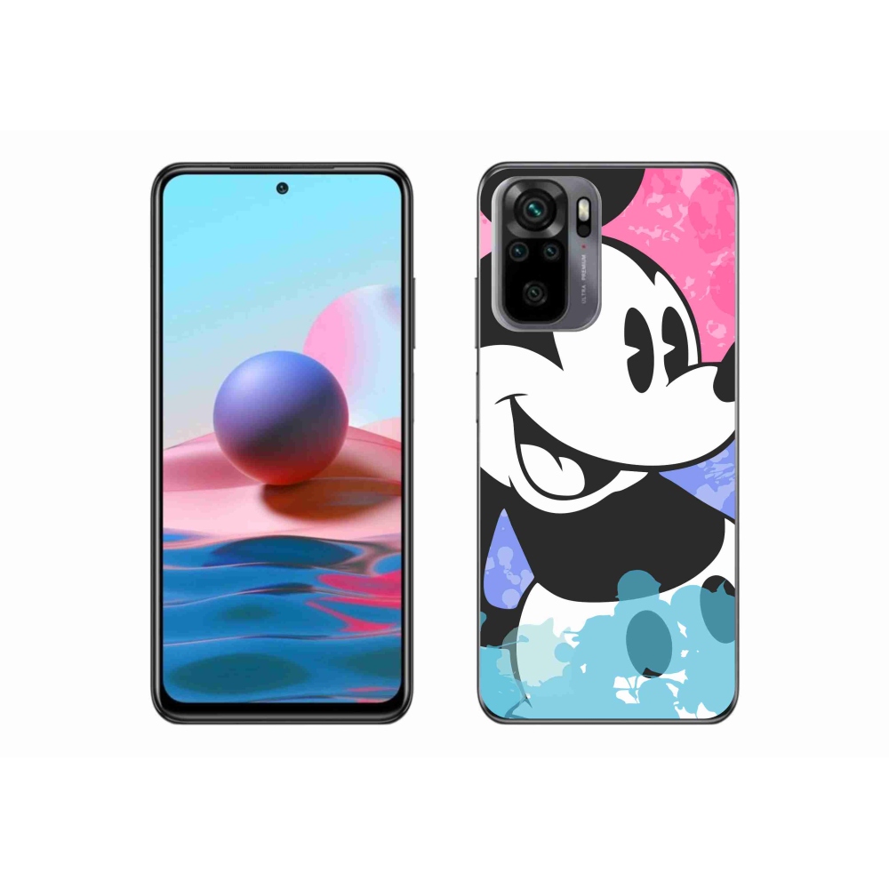 Gélový kryt mmCase na Xiaomi Poco M5s - mickey mouse