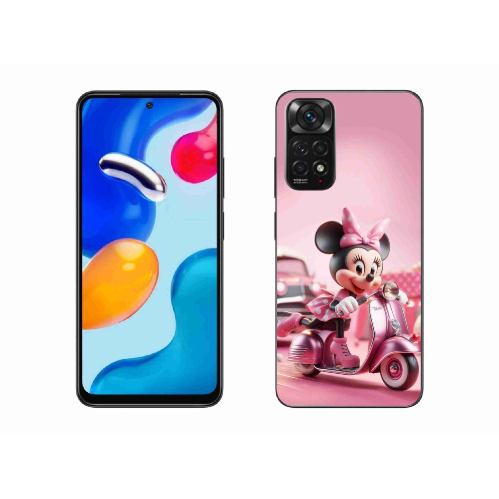 Gélový kryt mmCase na Xiaomi Redmi Note 11 4G - minnie 1