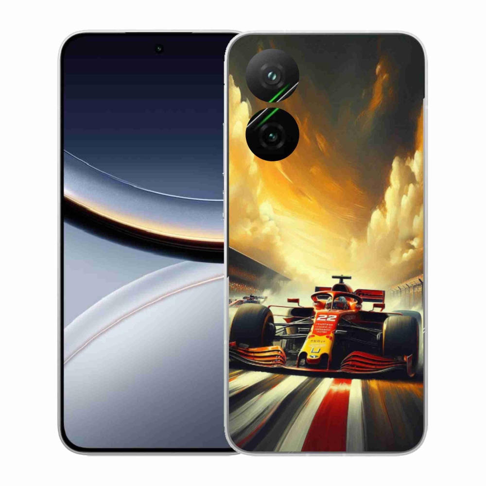 Gélový kryt mmCase na Xiaomi Poco F7 5G - formula 2