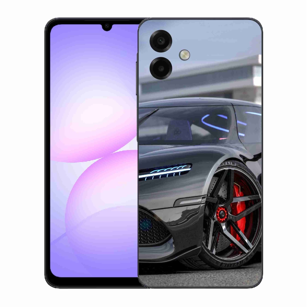 Gélový kryt mmCase na Samsung Galaxy A07 4G - auto 5