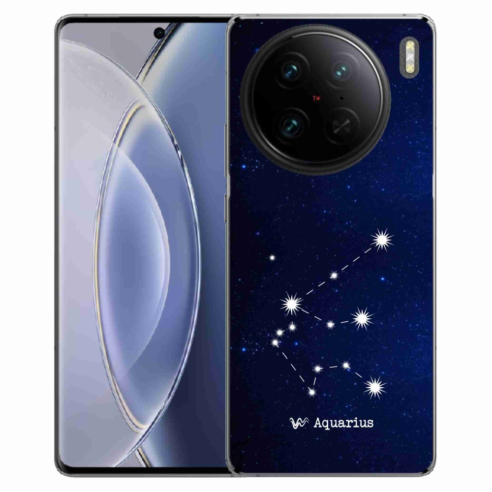 Gélový kryt mmCase na Vivo X90 Pro - súhvezdie Vodnára