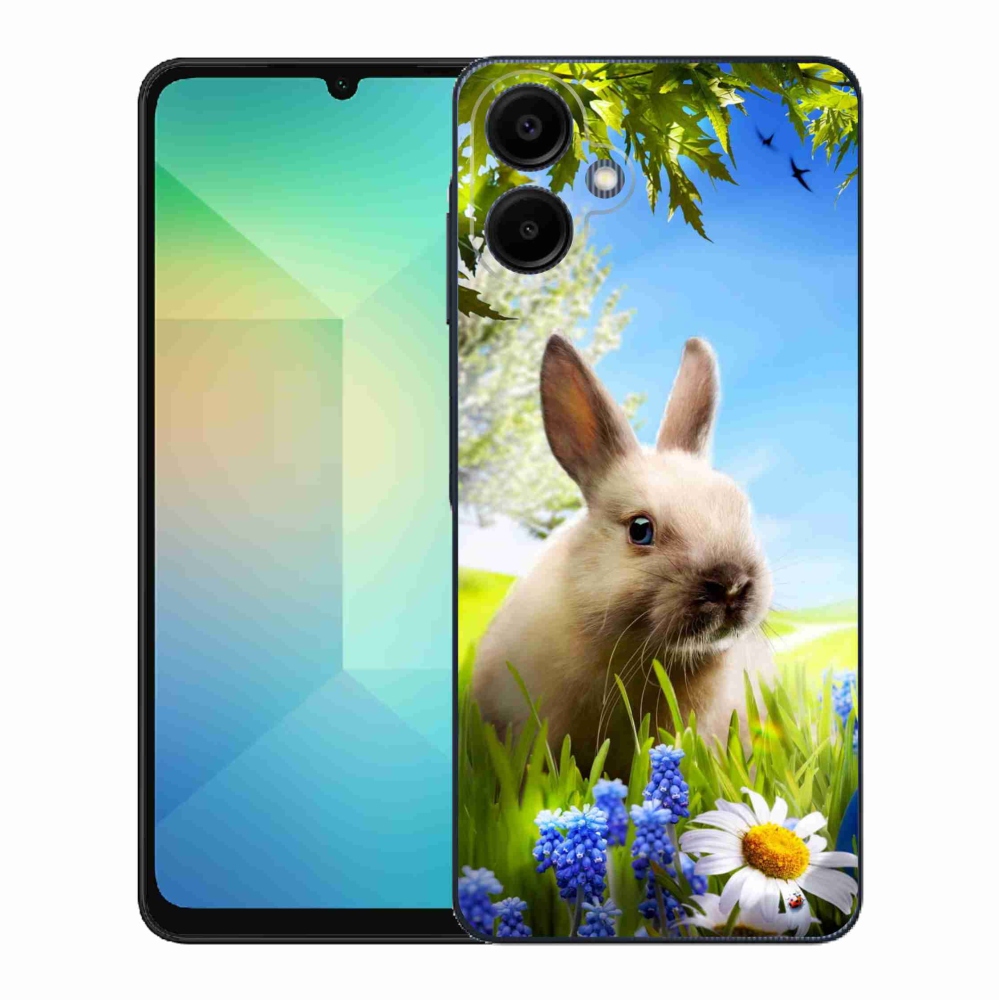 Gélový kryt mmCase na Samsung Galaxy A06 4G - zajačik