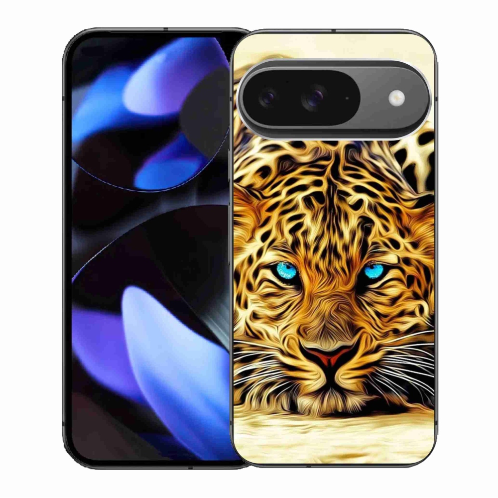 Gélový kryt mmCase na Google Pixel 9/9 Pro - kreslený tiger