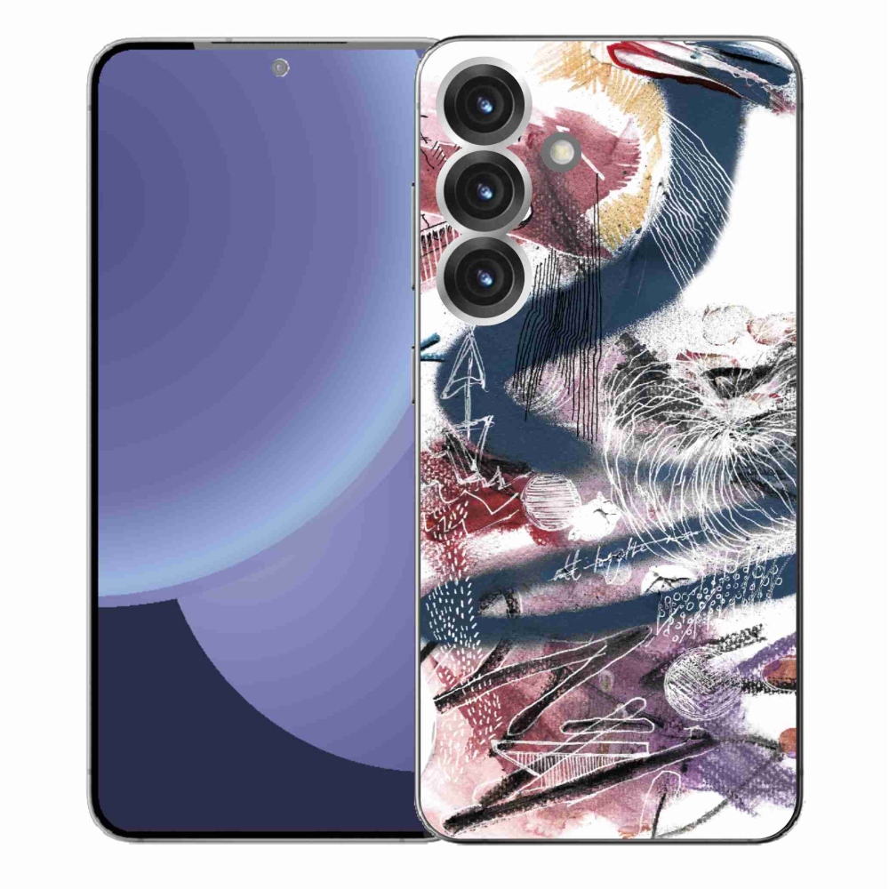 Gélový kryt mmCase na Samsung Galaxy S25+ - abstraktný motív 28